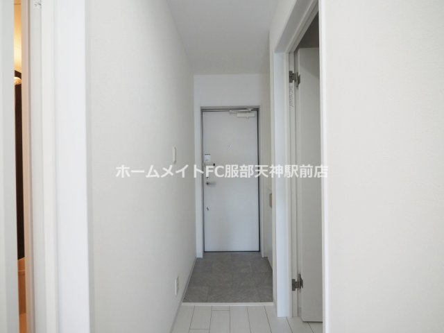 クレセル利倉東Ⅰの玄関