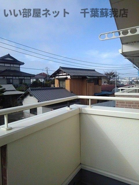 エスポワールのバルコニー
