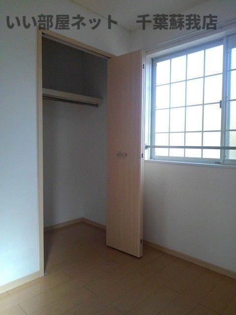 エスポワールの収納