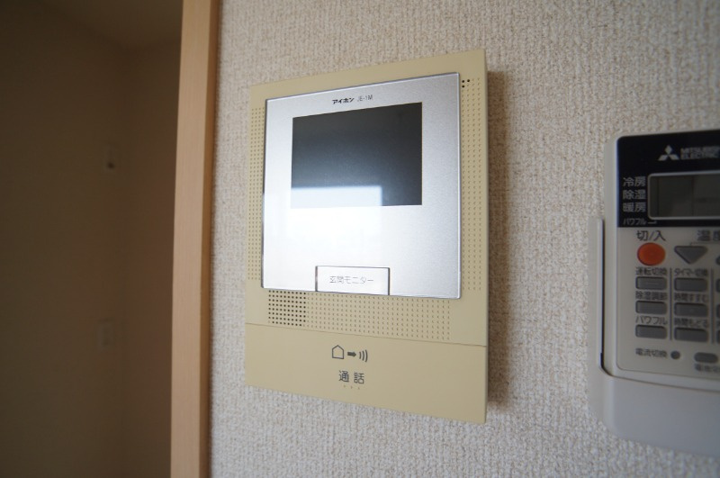 ベルメゾンのセキュリティ|☆モニター付きインターホン