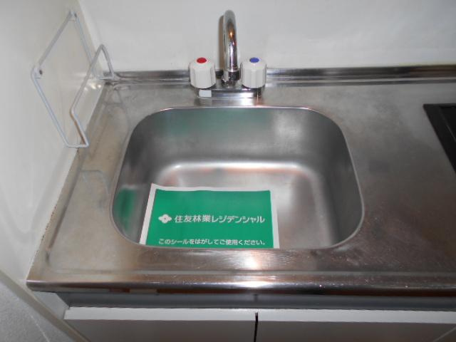 ソレイユ御器所のキッチン