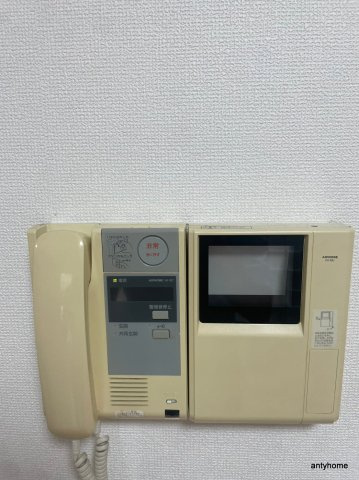 ウエストコート新大阪　仲介手数料無料のセキュリティ