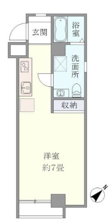 ブレグレイス参宮橋の間取り