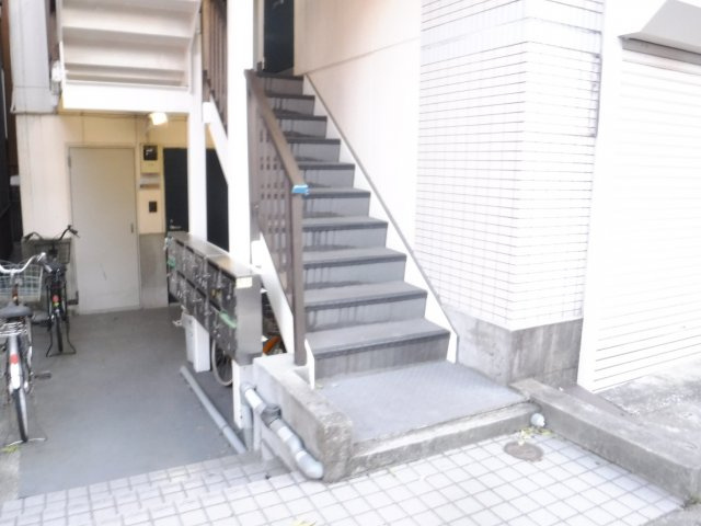 グランデロワールのエントランス