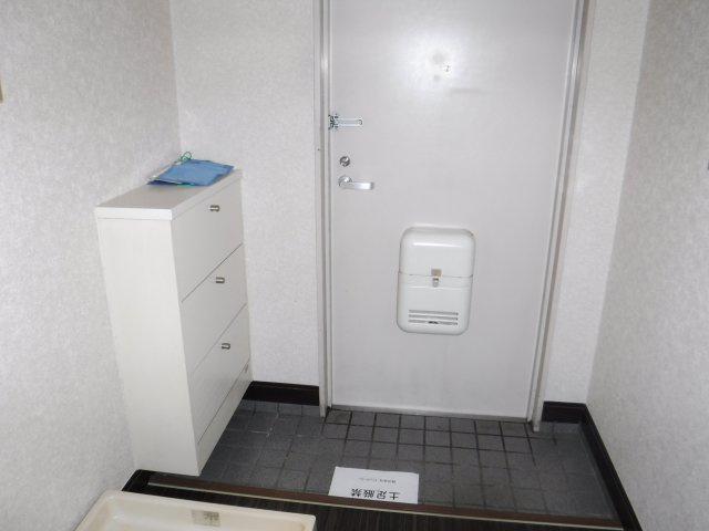 グランデロワールの玄関