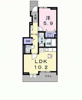 【間取り】 | 花のワルツ嵯峨
