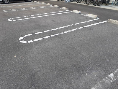 【駐車場】 | プラシード鳥羽Ⅰ
