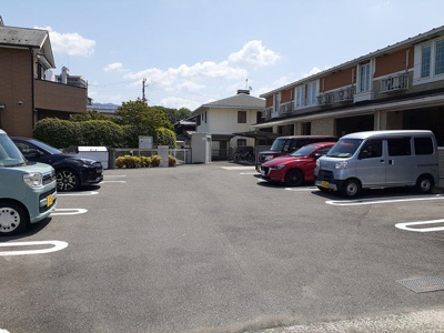 【駐車場】 | フリーデ千代川