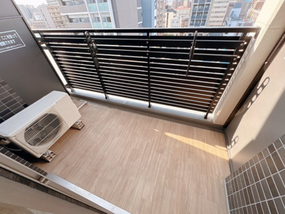 【バルコニー】 | SHOKEN Residence大阪都島