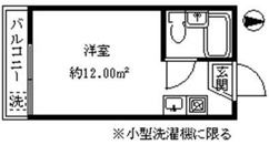 ※小型洗濯機に限り設置可