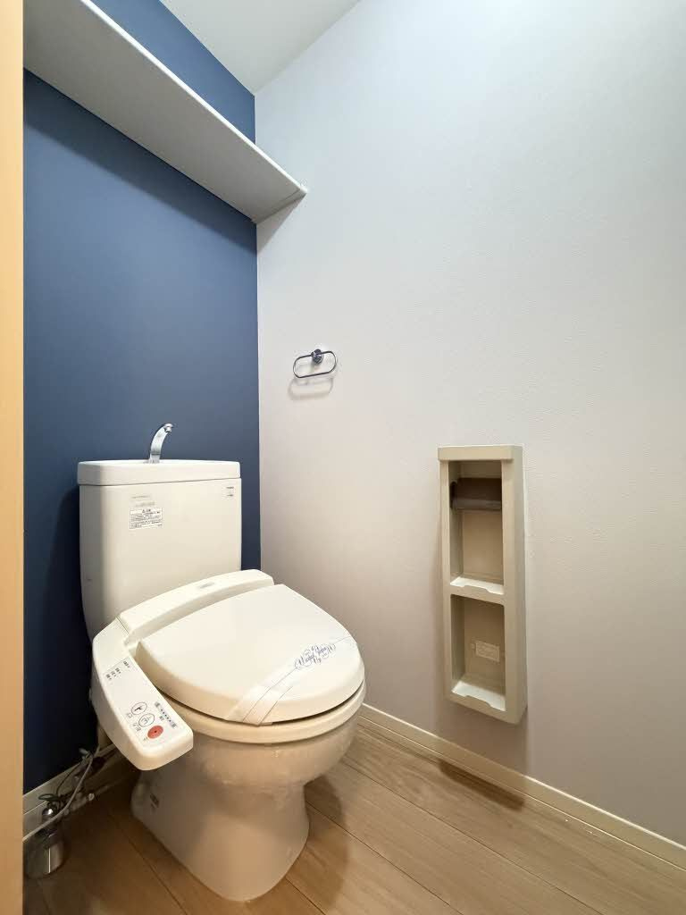 Ｃａｓａ Ｂｒｏｔｅ Ａ棟のトイレ