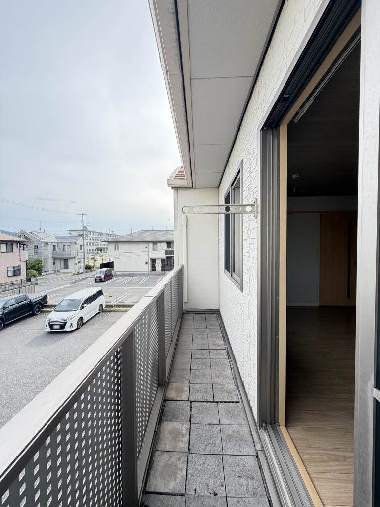 Ｃａｓａ Ｂｒｏｔｅ Ａ棟のバルコニー