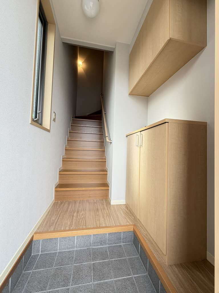 Ｃａｓａ Ｂｒｏｔｅ Ａ棟の玄関
