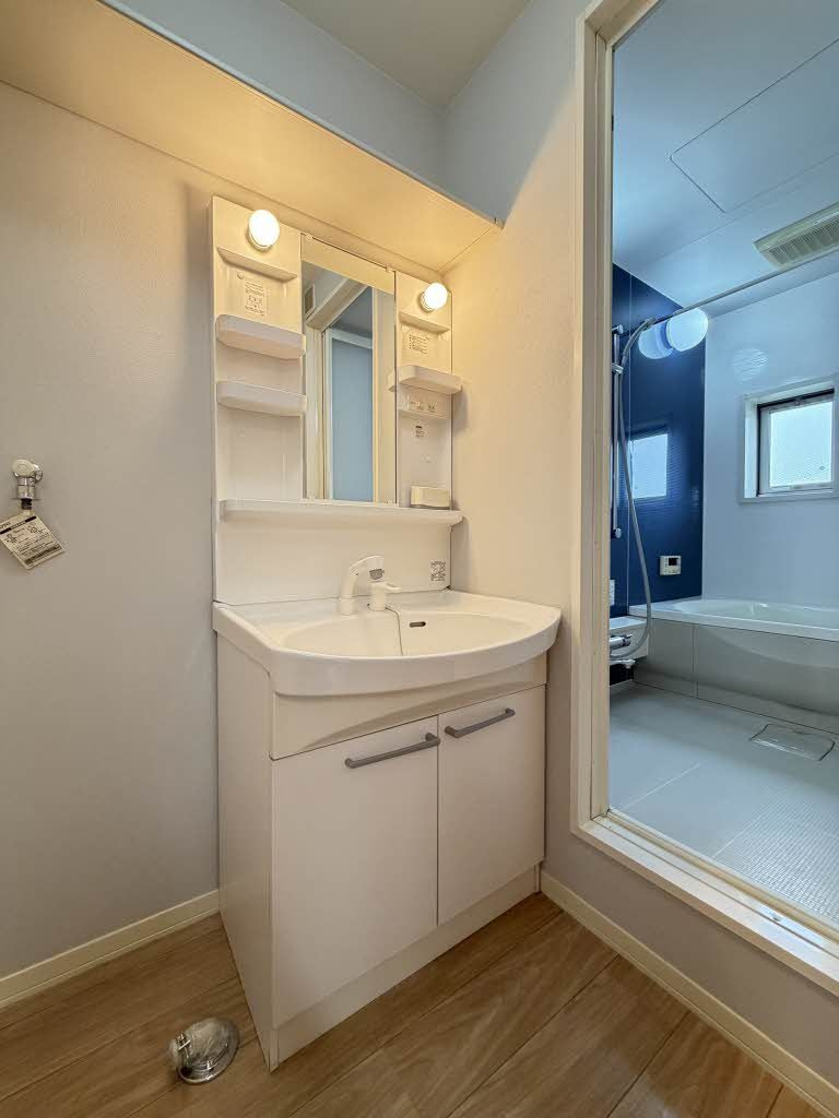 Ｃａｓａ Ｂｒｏｔｅ Ａ棟の独立洗面台
