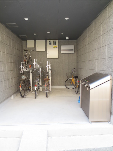 Ｌａ Ｒｉｖａ 北千住のその他共用部分|★駐輪場★