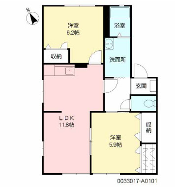 ステラパラッツオの間取り