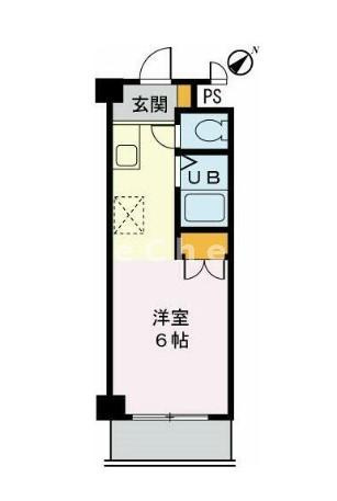 【間取り】 | グリーンハイム吉澤Ⅰ