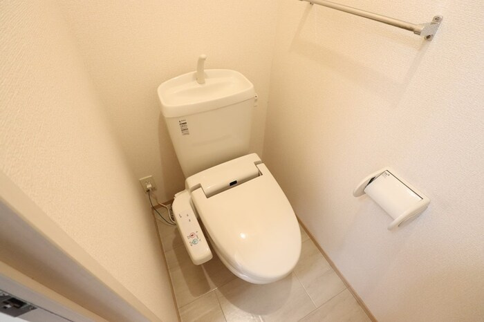 アクエリアスのトイレ|シンプルで使いやすいトイレです