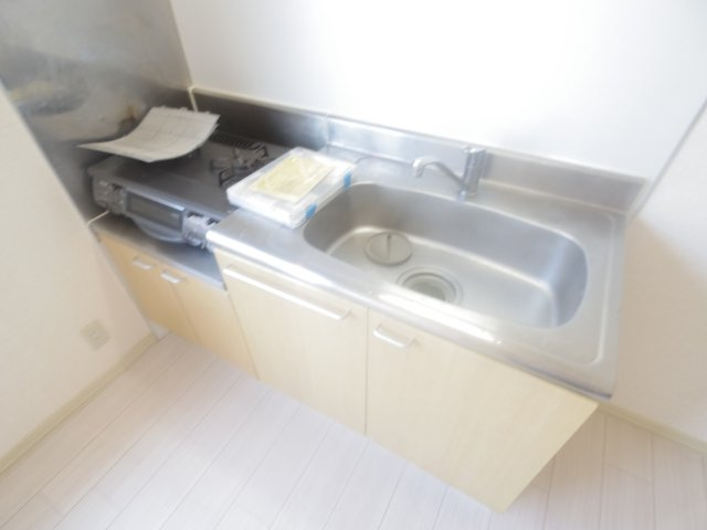 エクセル岸Bのキッチン