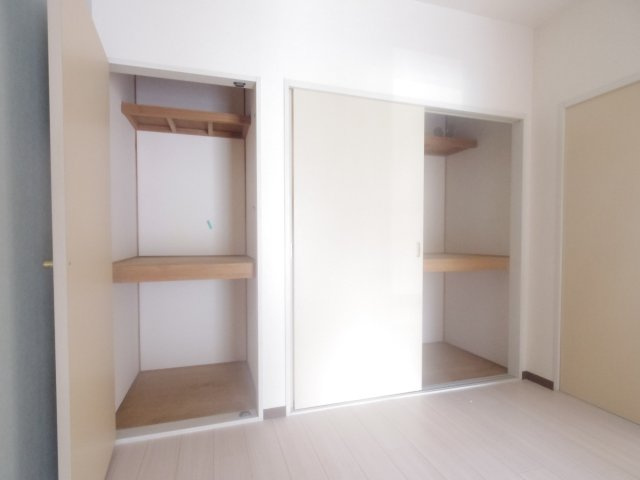 エクセル岸Bの収納