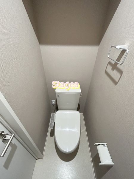 グランデクラッセ新都心のトイレ