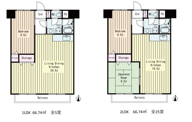 千葉県我孫子市青葉台２丁目　１棟マンションの間取り