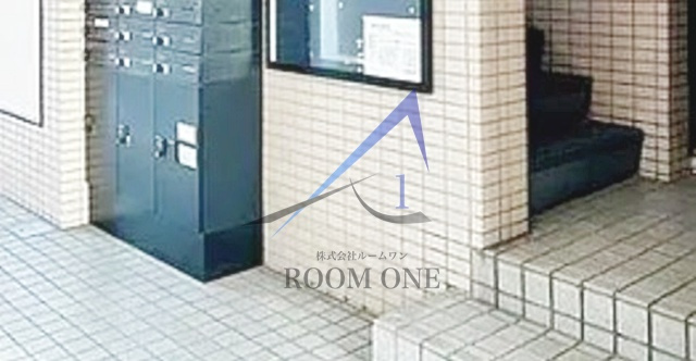 リフィオ都立大学のエントランス|エントランスです。