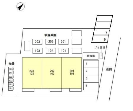 take-2の区画図