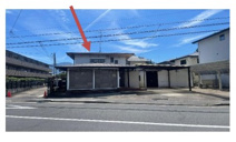 岩倉南池田町　土地【建築条件無・上物あり】の画像