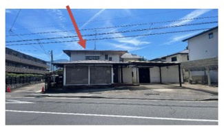 【外観】 | 岩倉南池田町　土地【建築条件無・上物あり】