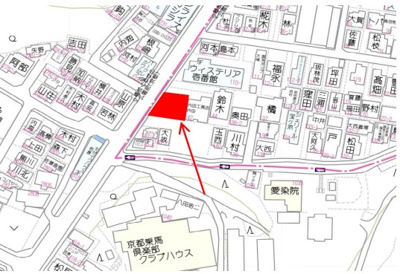 【地図】 | 岩倉南池田町　土地【建築条件無・上物あり】