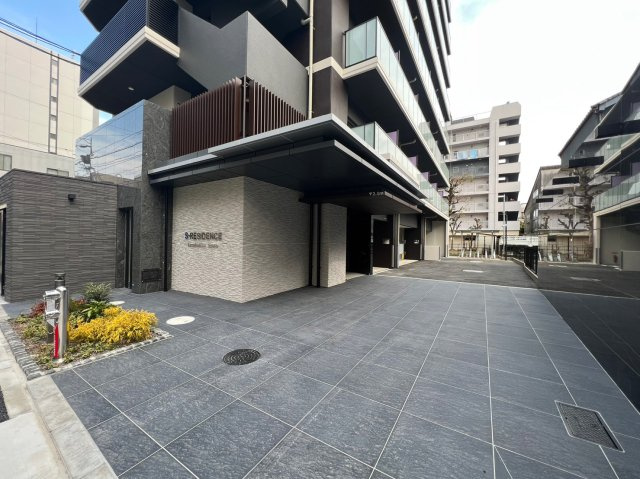 S-RESIDENCE上前津South　名古屋市賃貸　仲介手数料無料のエントランス