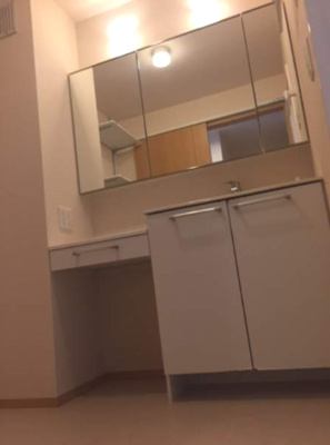 【洗面所】 | サニーゲイブルズ | 同ハイツ別部屋参考写真☆神戸市垂水区　サニーゲイブルズ☆
