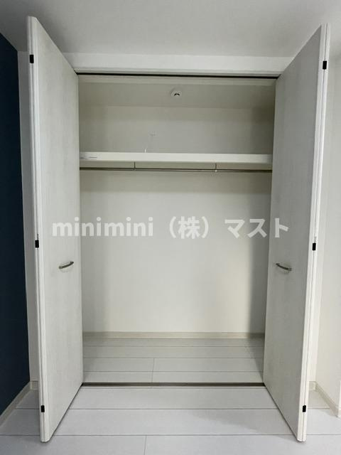 WIN玉出Ⅱの収納