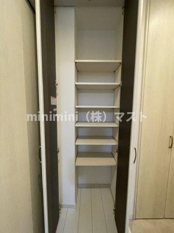 WIN玉出Ⅱの収納