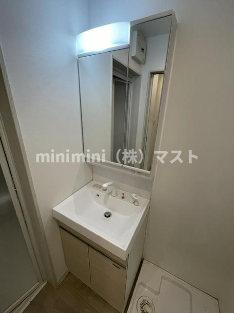 WIN玉出Ⅱの洗面所