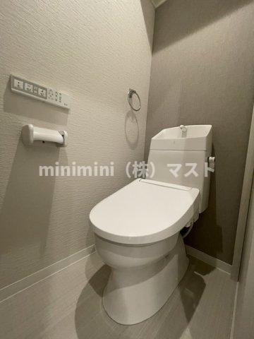 WIN玉出Ⅱのトイレ
