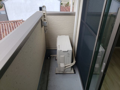 【バルコニー】 | サンフォルテ | 同ハイツ別部屋参考写真☆神戸市垂水区　サンフォルテ☆