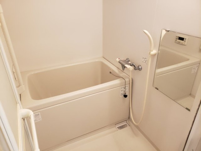 【浴室】 | サンフォルテ | 同ハイツ別部屋参考写真☆神戸市垂水区　サンフォルテ☆