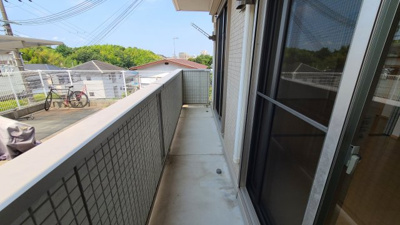 【バルコニー】 | サニープレイス塩屋台 | 別部屋参照写真☆神戸市垂水区　サニープレイス塩屋台☆