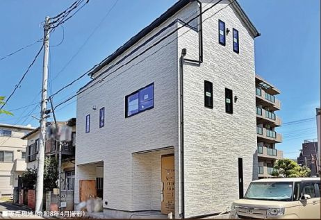 仲介手数料無料　所沢市東狭山ケ丘１丁目・新築全1棟