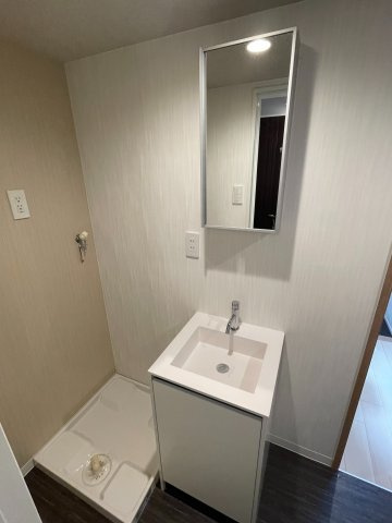 サンケンパレス府中宮西パート3の洗面所