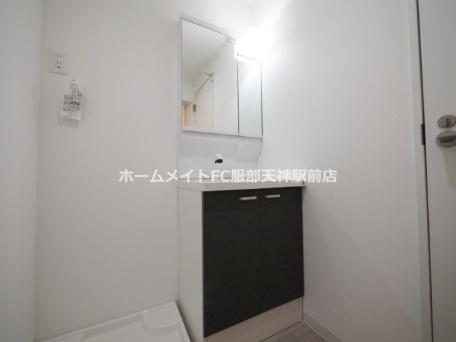 クレセル利倉東Ⅰの独立洗面台