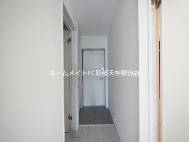 クレセル利倉東Ⅰの玄関