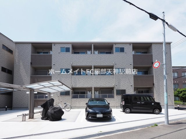 クレセル利倉東Ⅰの外観