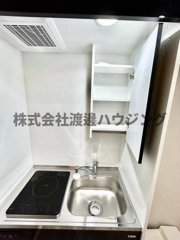 岡本ハイツのキッチン