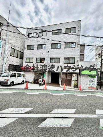 岡本ハイツの外観