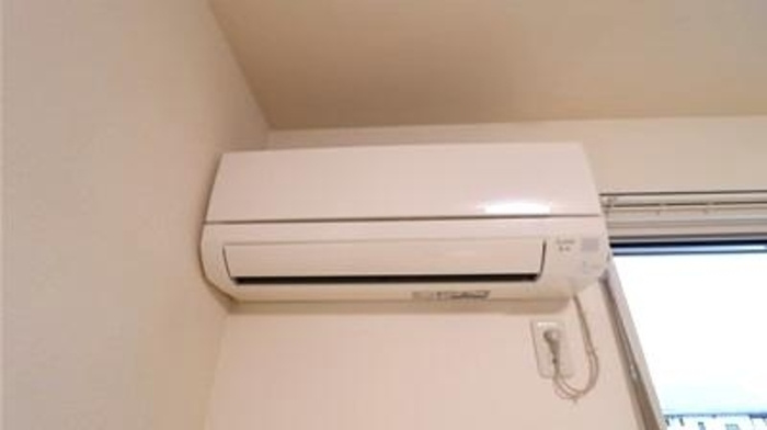 アプリコットの設備|エアコンです