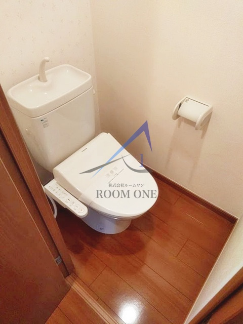 ファミリア大井町のトイレ|トイレです。
