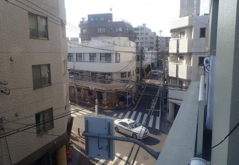 石原ビルの展望